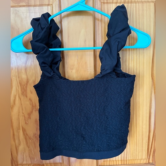 Anthropologie ruffle top - Picture 7 of 11